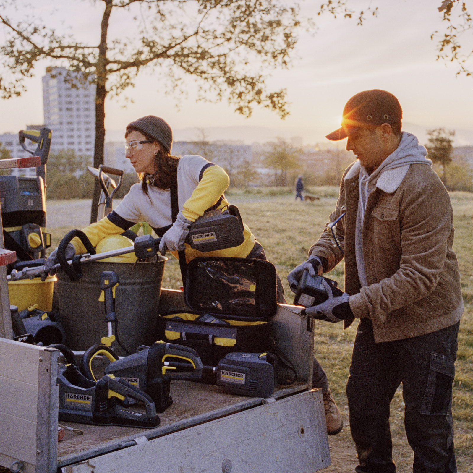 Outdoor Power Equipment 户外电力设备