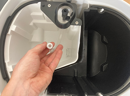 Filter reinigen SE 5.100 SE 6.100