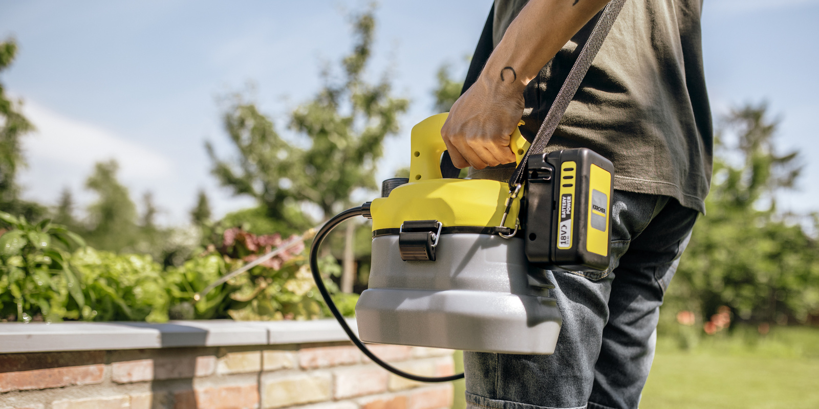 Kaercher_Pressure sprayer_PSU 4-18_application