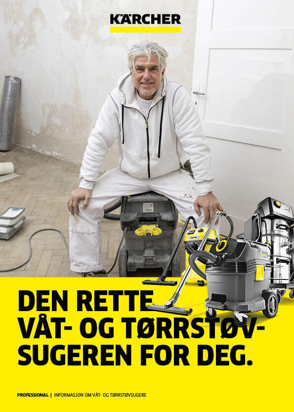 NT_den rette våt- og tørrstøvsugeren