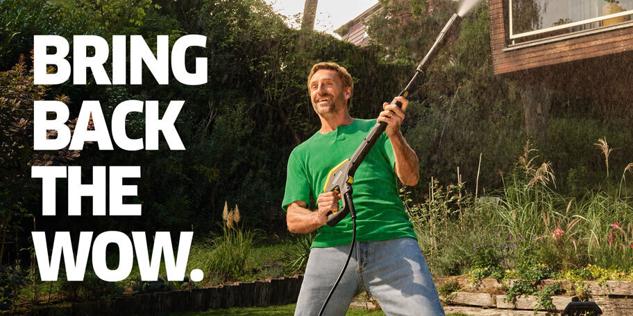 5 ans de garantie sur les nettoyeurs haute pression