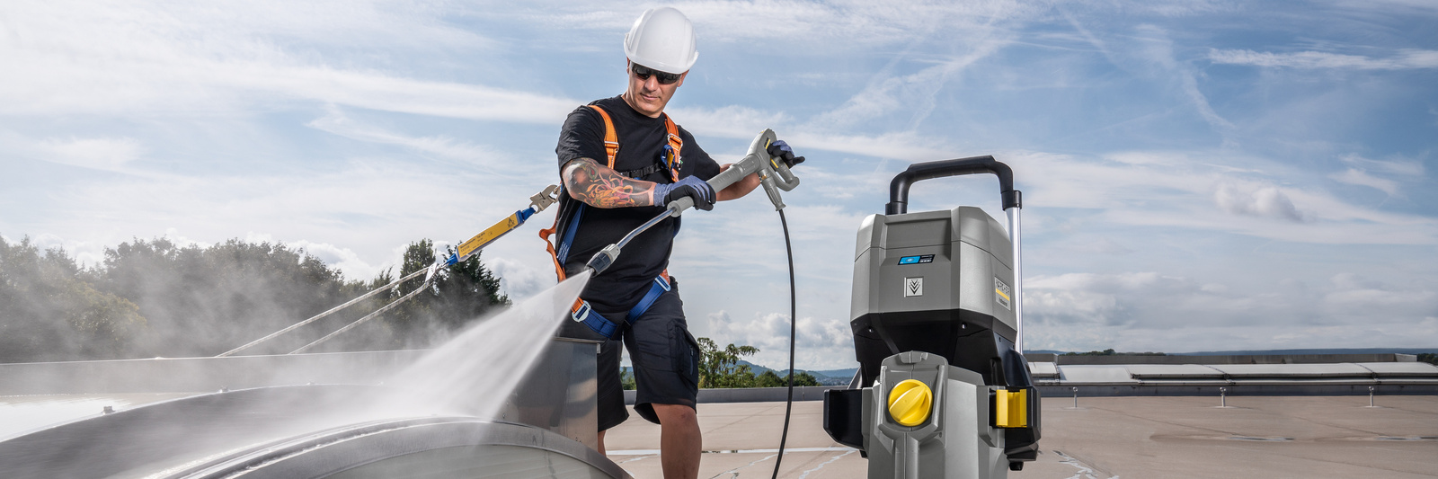 HIGH PRESSURE WASHER HD 4/11 C Bp Pack HIGH PRESSURE WASHER HD 4/11 C Bp Pack
