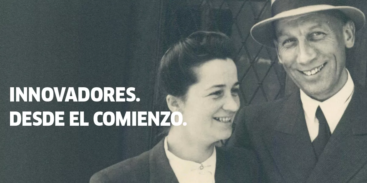 Innovadores. Desde el comienzo