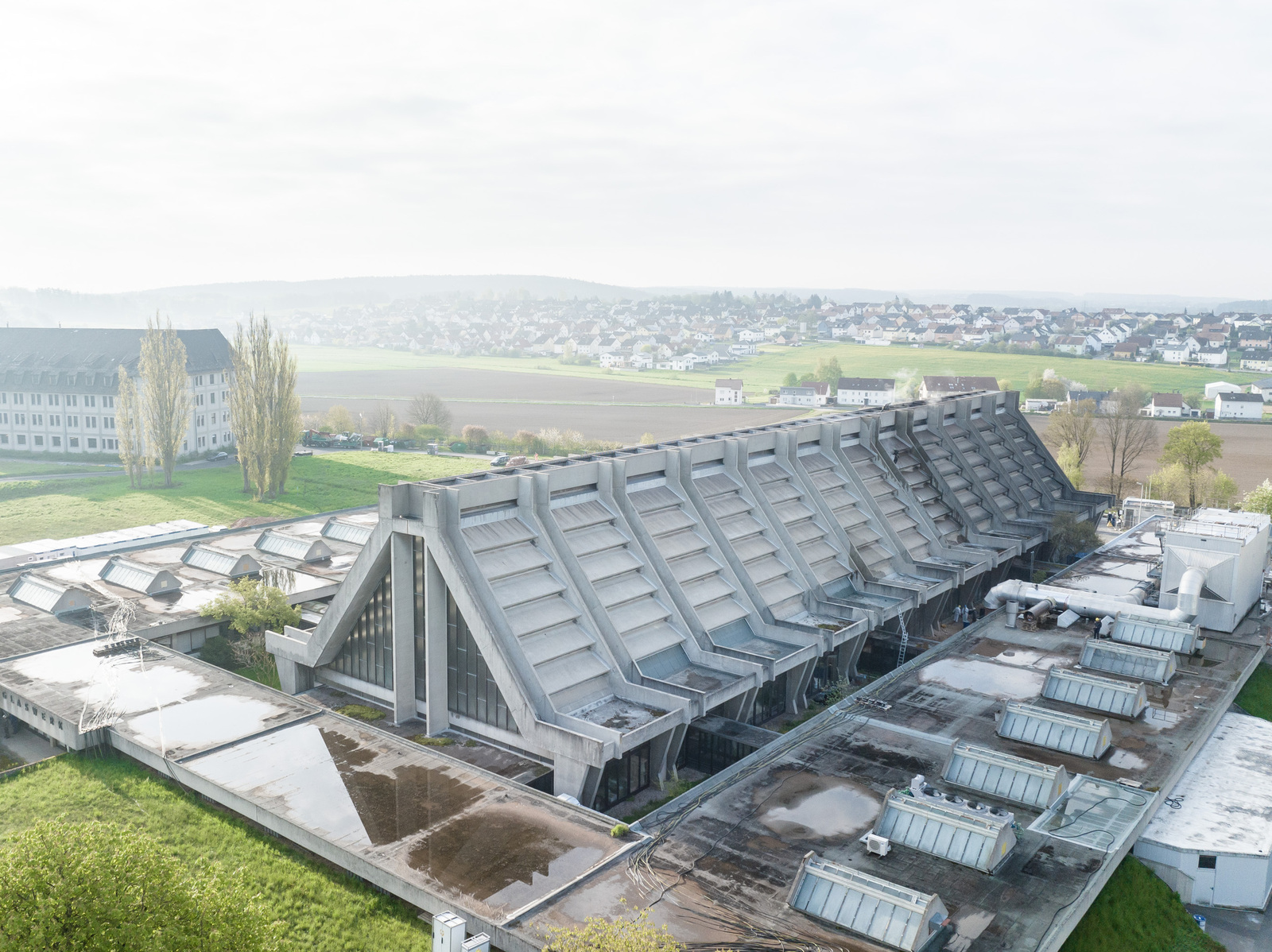 Die Glasfabrik von Walter Gropius in Amberg Die Glasfabrik von Walter Gropius in Amberg