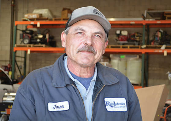 Pressure washer service & repair Landa pressure washer service technician