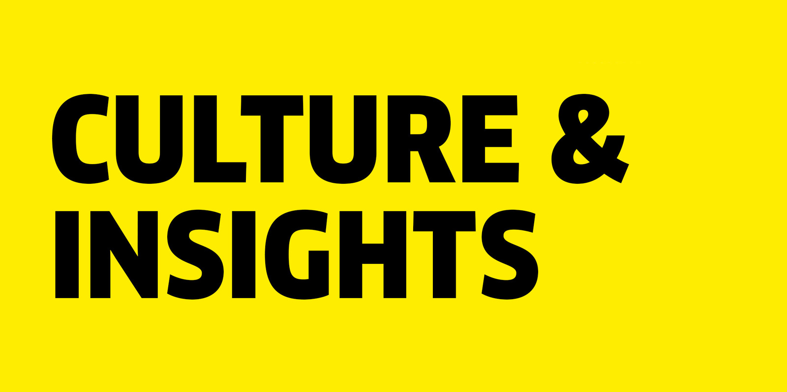 WOW culture & insights