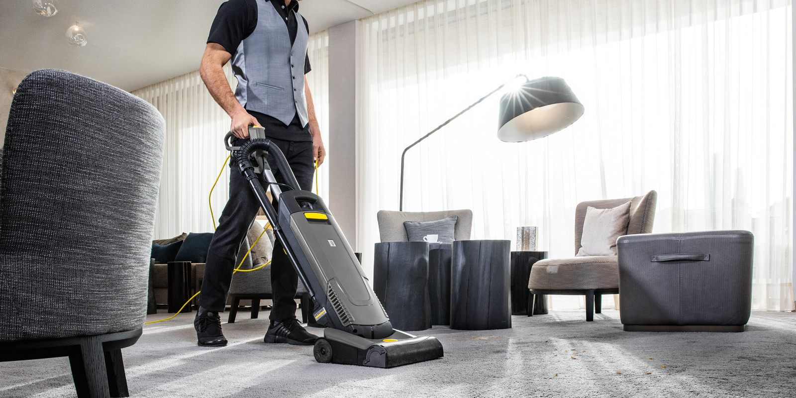 Teppichboden reinigen