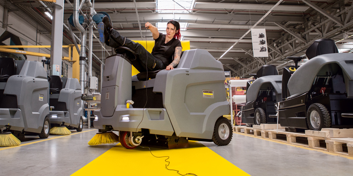 Arbeiten bei Kärcher Arbeiten bei Kärcher