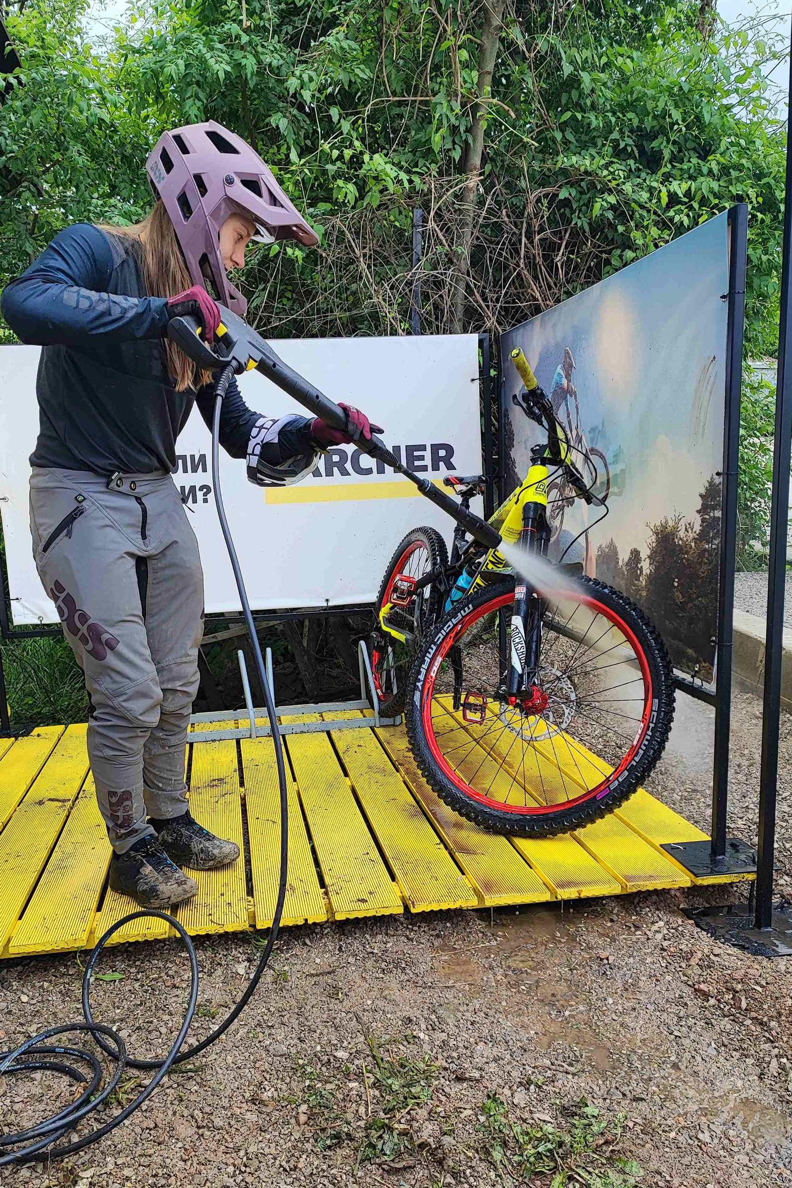 Керхер Център Бургас - Откриване