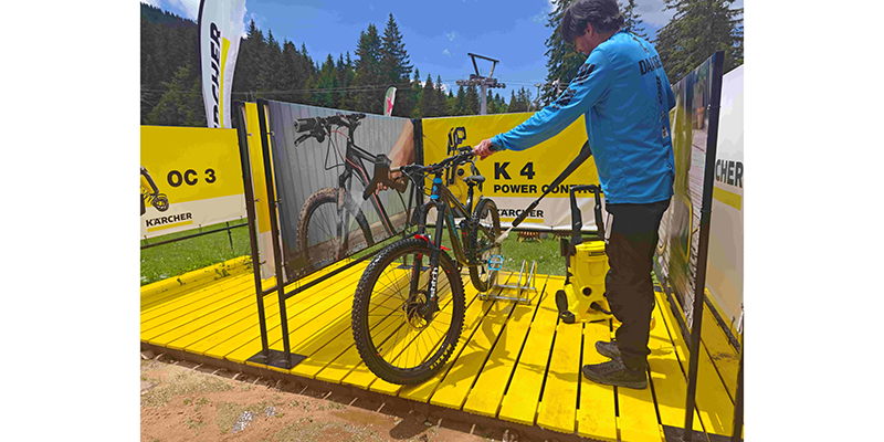 Bike Wash Pamporovo