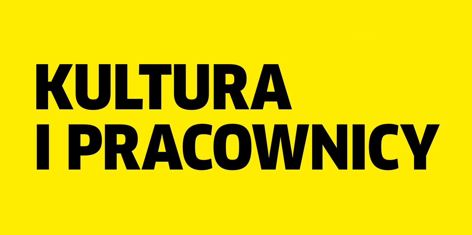 Kultura i pracownicy