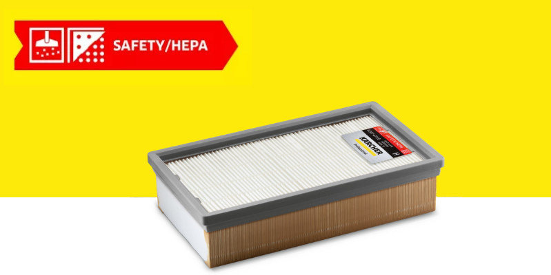 Flat pleated filter SafetyHEPA_update Flat pleated filter SafetyHEPA_update