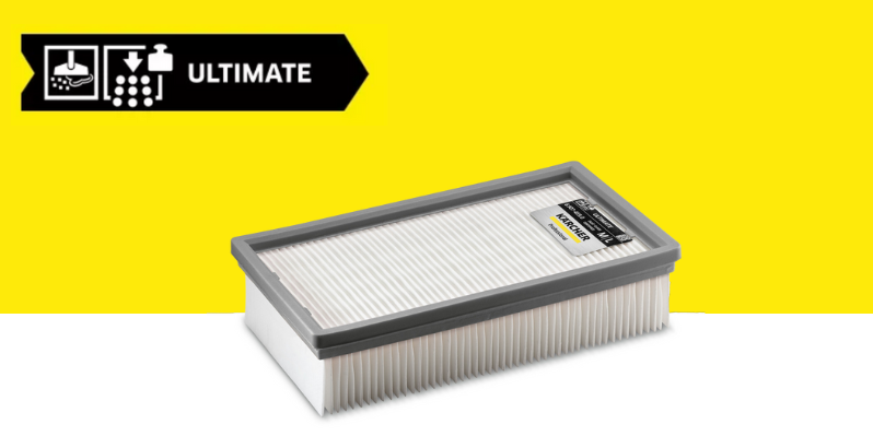 Flat pleated filter Ultimate_update Flat pleated filter Ultimate_update