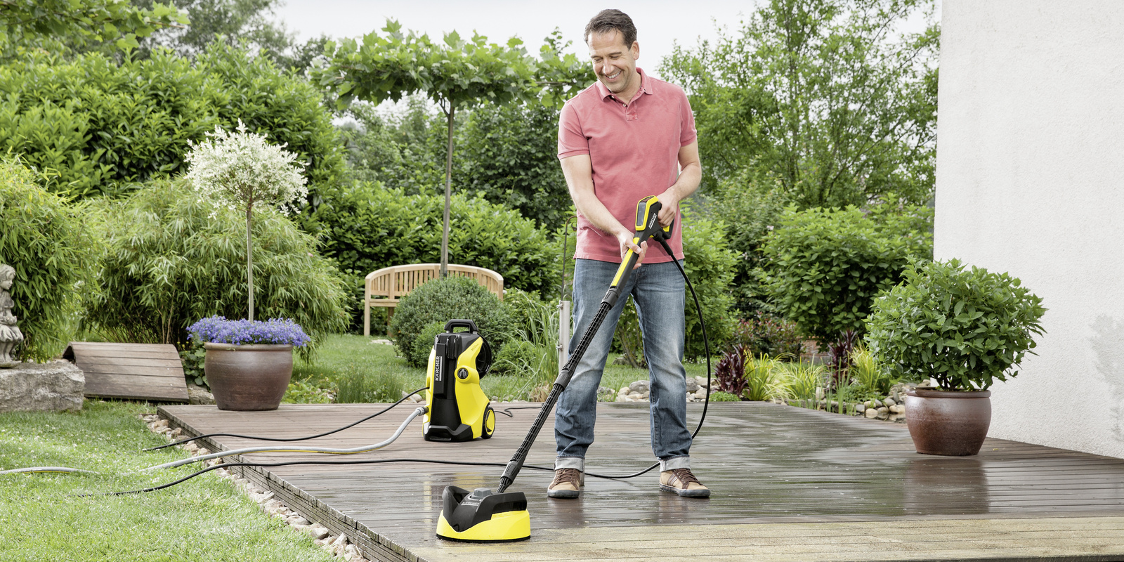 Pressure Washer T-Racer Pressure Washer T-Racer