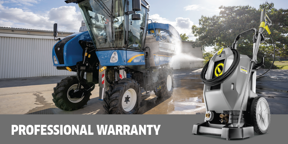 Professional Warranty Professional Warranty