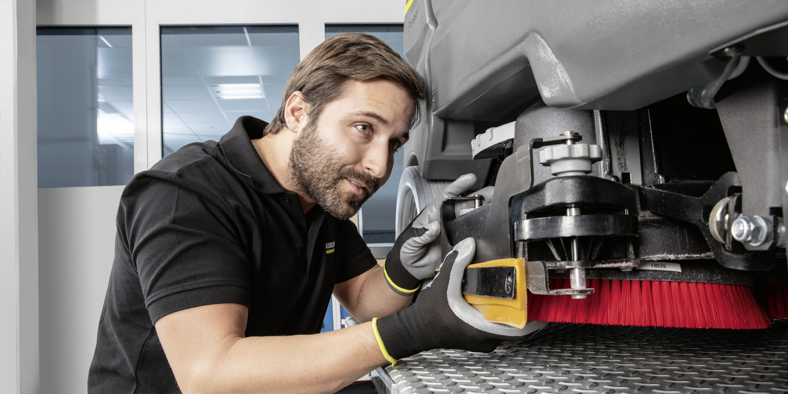 Kärcher Service-Angebot