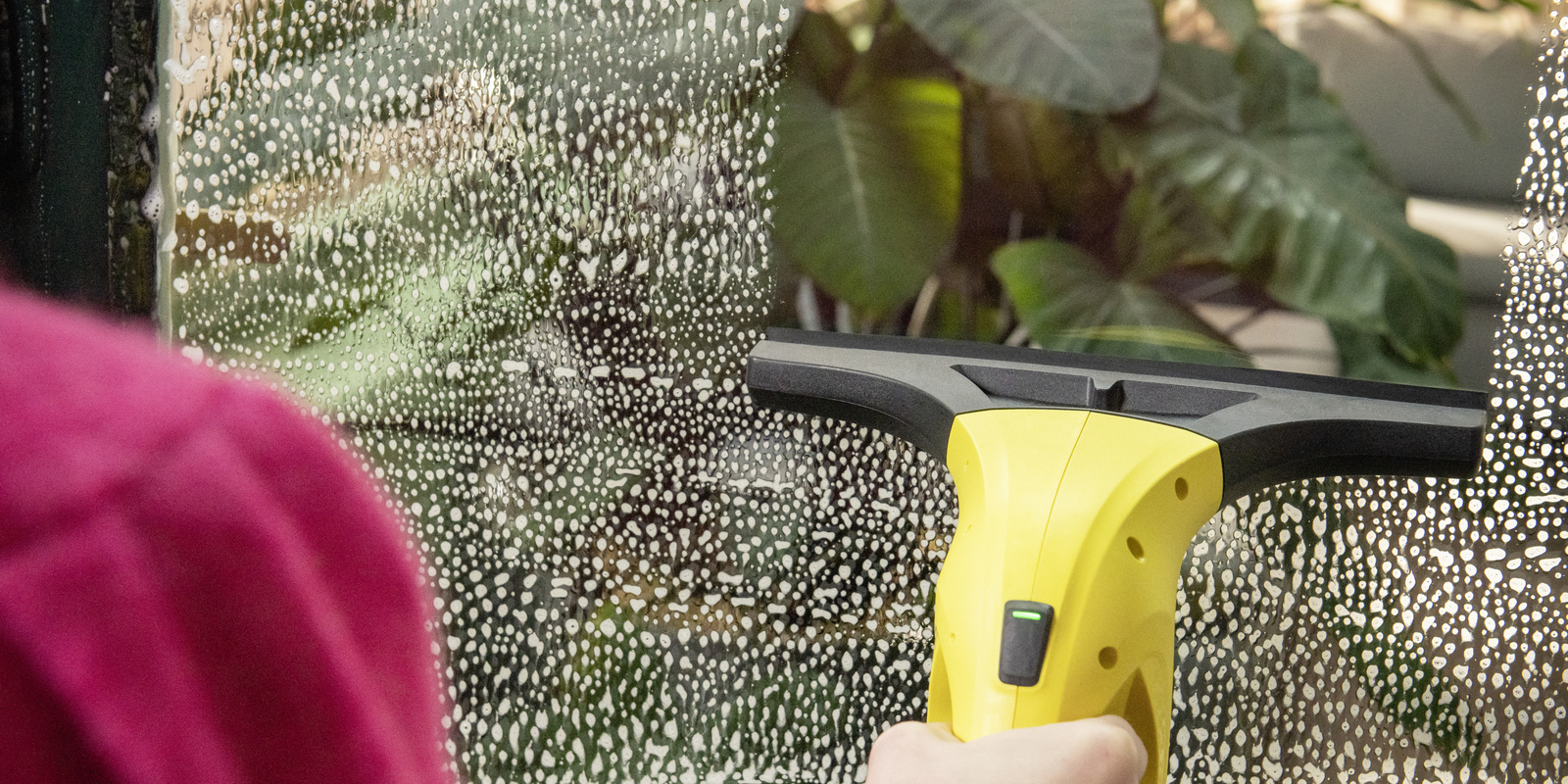 Kärcher tips for cleaning windows