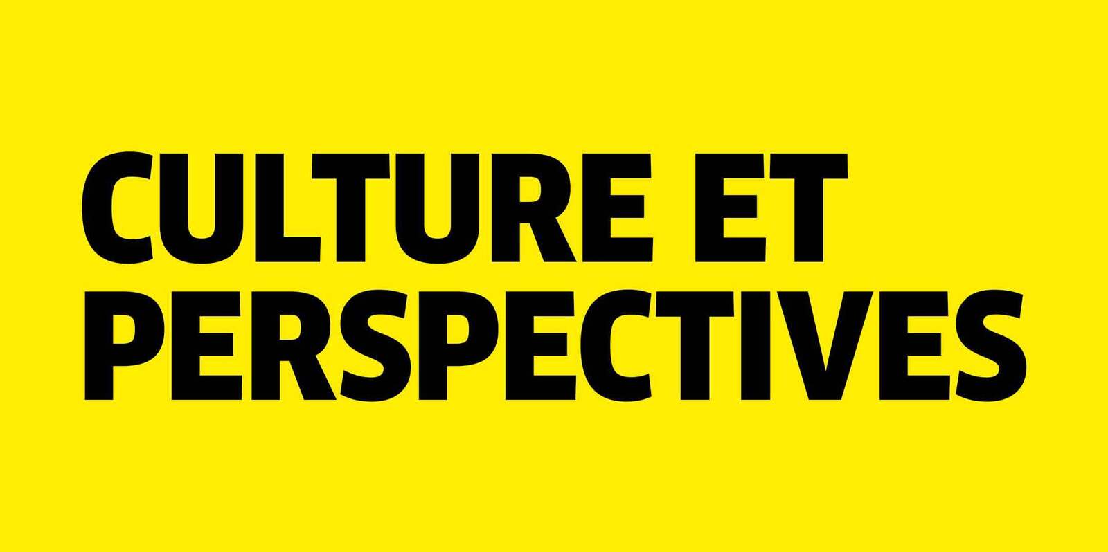 Culture et perspectives