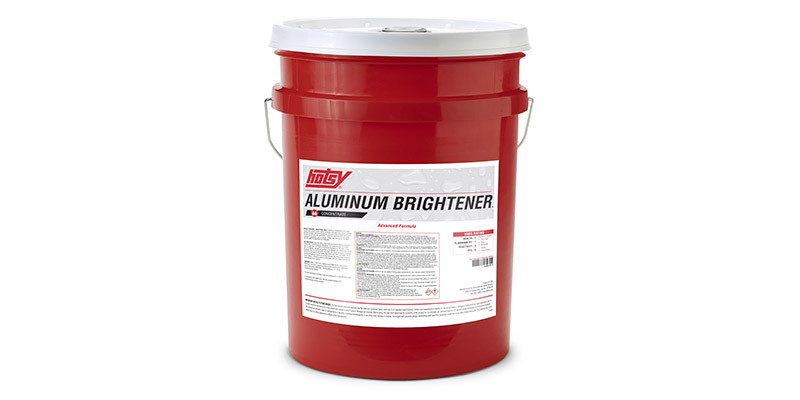 Photo of 5-gallon bucket of Advanced Formula Aluminum Brightener