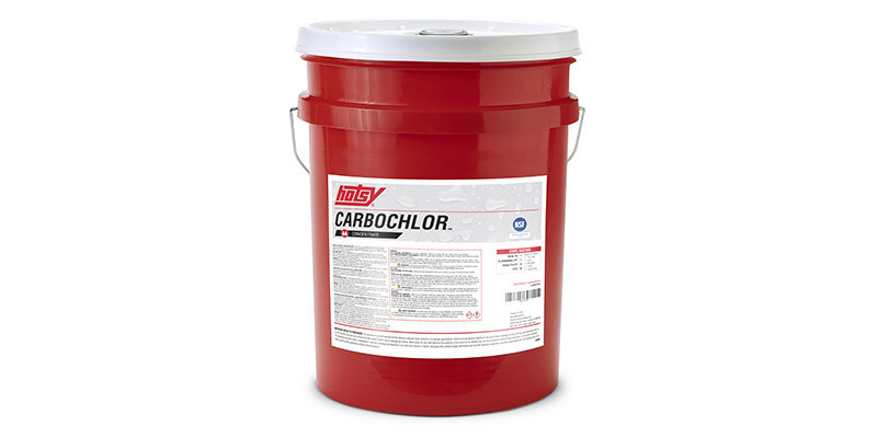 Photo of 5-gallon bucket of Carbochlor