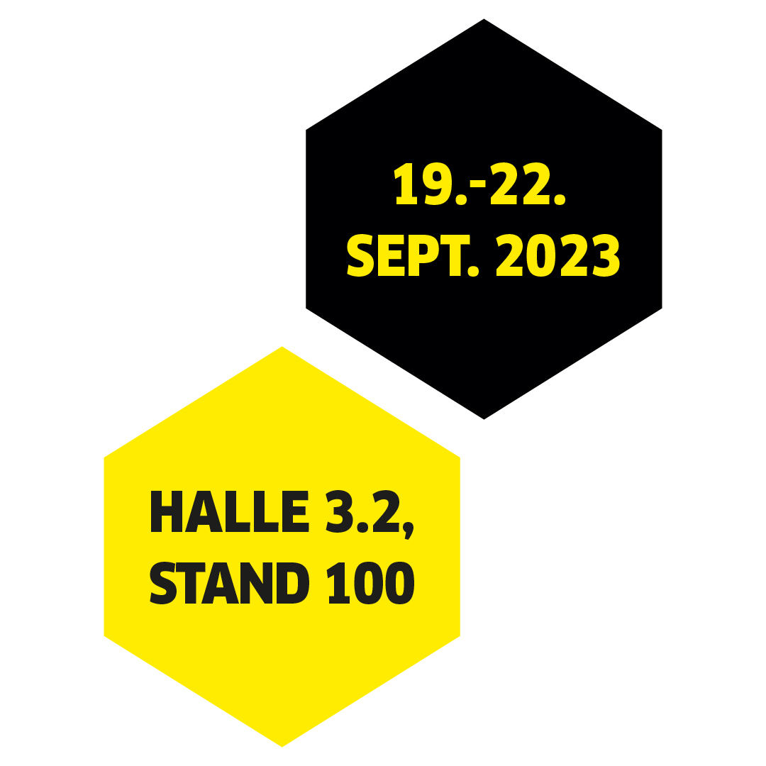Kärcher auf der CMS Messe 2023 Kärcher auf der CMS Messe 2023