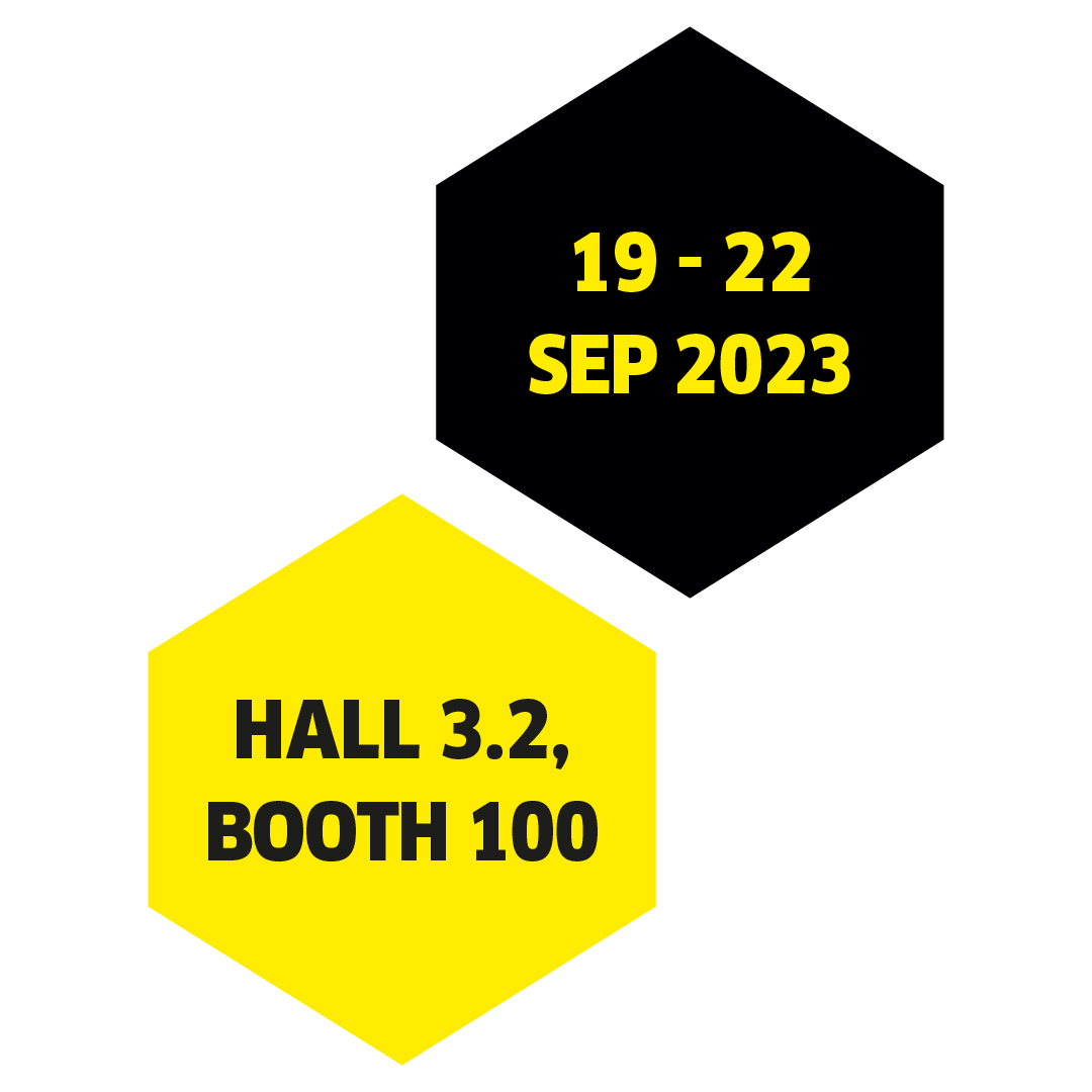 Kärcher at the 2023 CMS trade fair Kärcher at the 2023 CMS trade fair