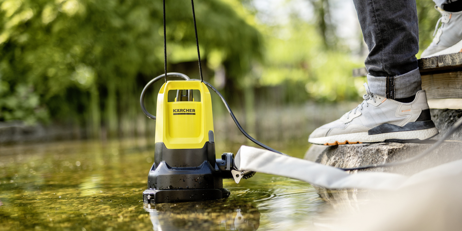 Tips från Kärcher om rengöring av damm