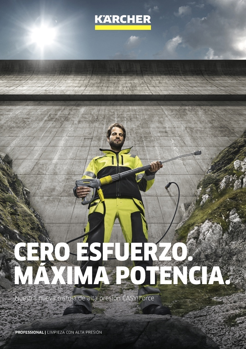 Catalogo Hidrolimpiadoras con pistola EASY!Force