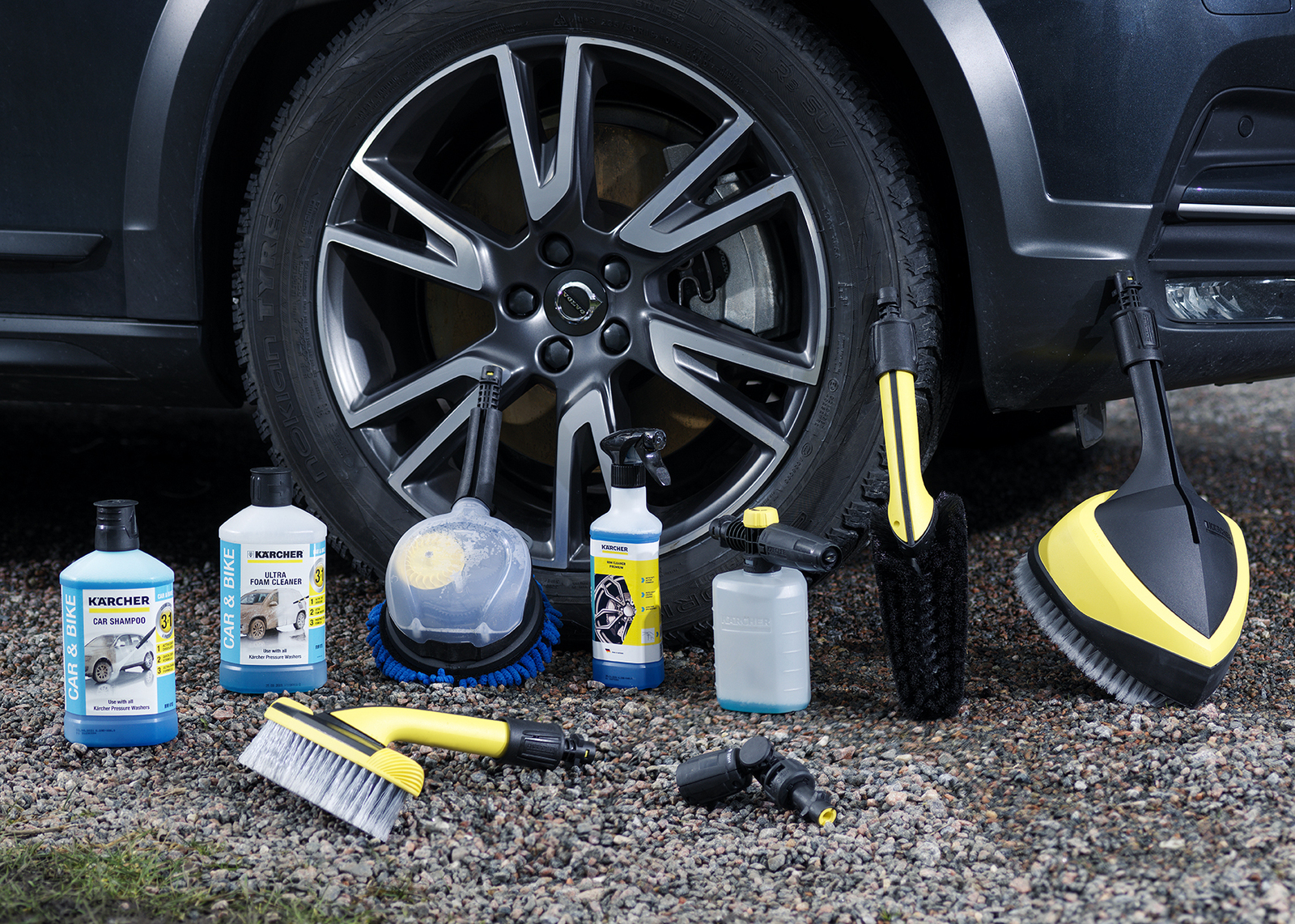 Teleskopiskt förlängningsskaft till fönstertvättar 