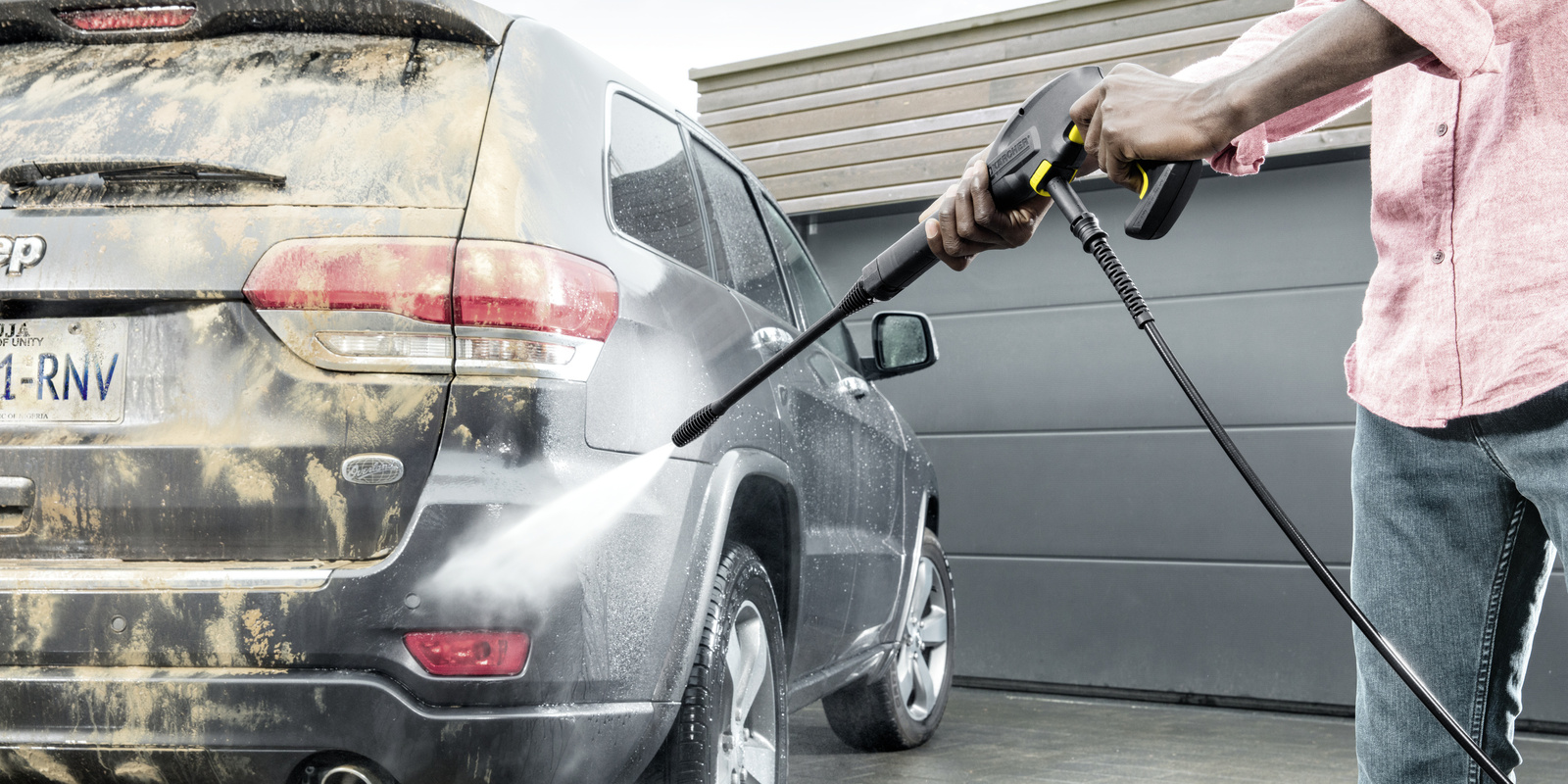 Kärcher Tips: Car washing