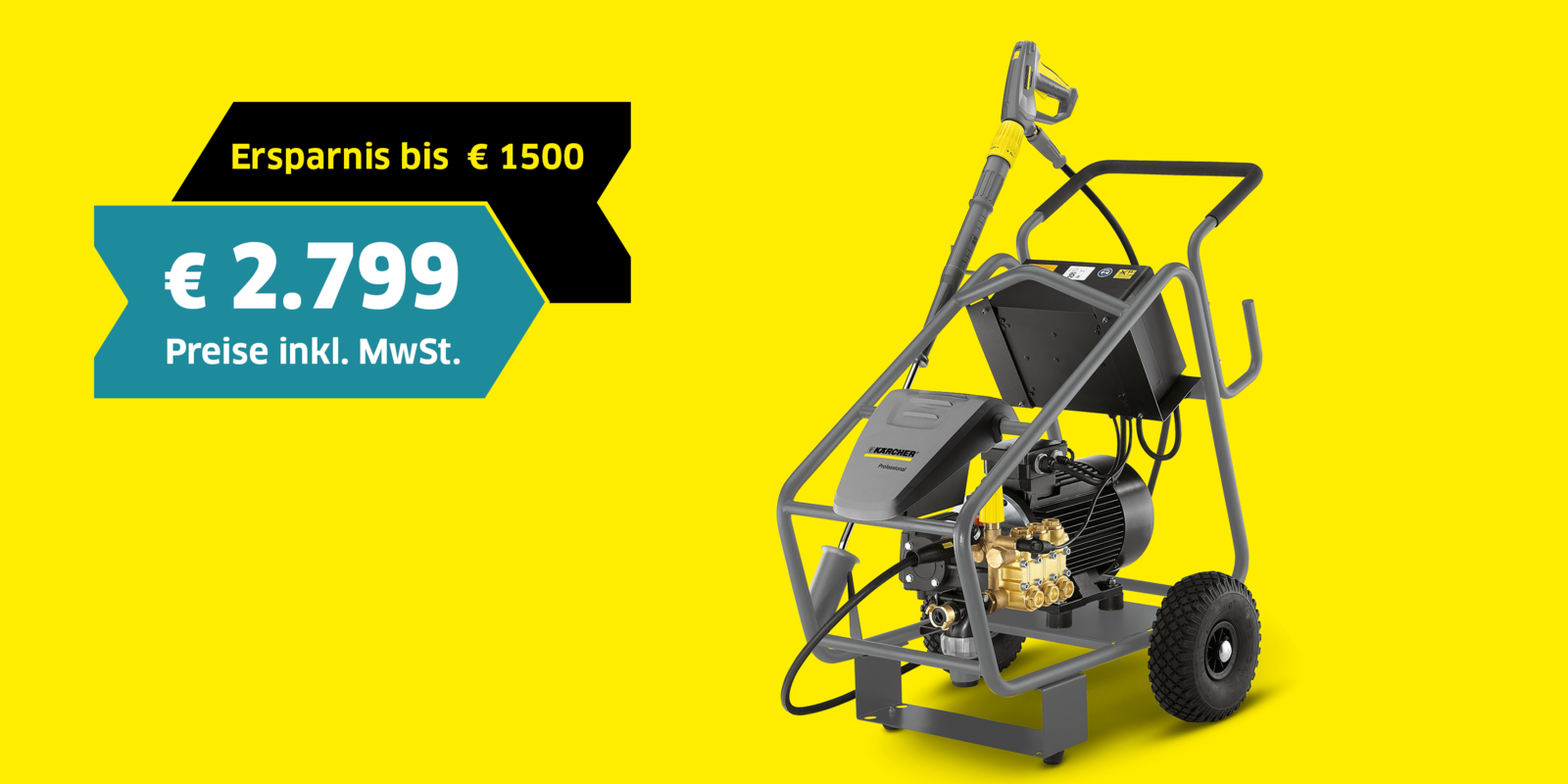 Kaltwasser-Hochdruckreiniger HD 16/15-4 Cage Plus Farmer Kaltwasser-Hochdruckreiniger HD 16/15-4 Cage Plus Farmer