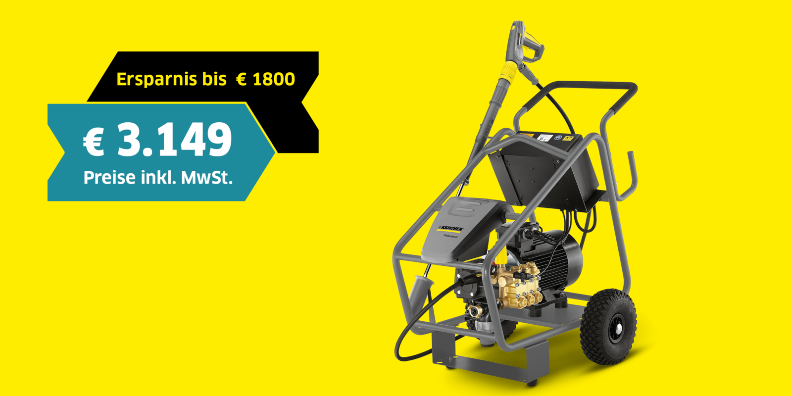 Kaltwasser-Hochdruckreiniger HD 20/15-4 Cage Plus Farmer Kaltwasser-Hochdruckreiniger HD 20/15-4 Cage Plus Farmer