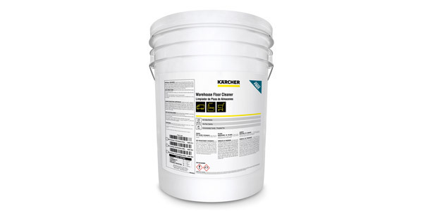 Kärcher Detergents 5-gallon bucket of Kärcher Warehouse Floor Cleaner Detergent