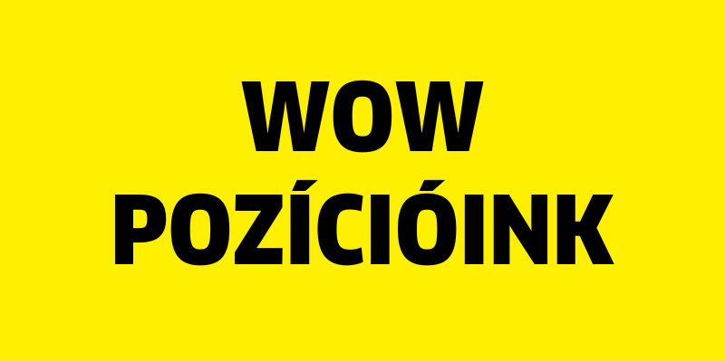 WOW pozíciók