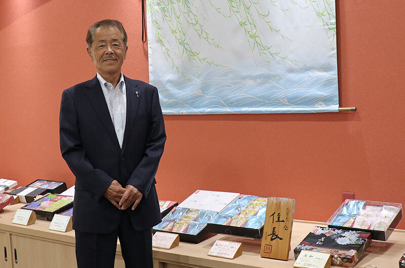 株式会社佳長 代表取締役 村田博昭氏 株式会社佳長 代表取締役 村田博昭氏