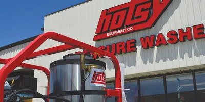 Hotsy Hot Water Pressure Washers for WI & Michigan's UP