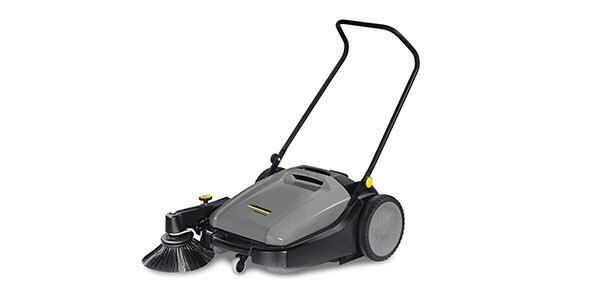 手押し式スイーパー KM 70/20 C