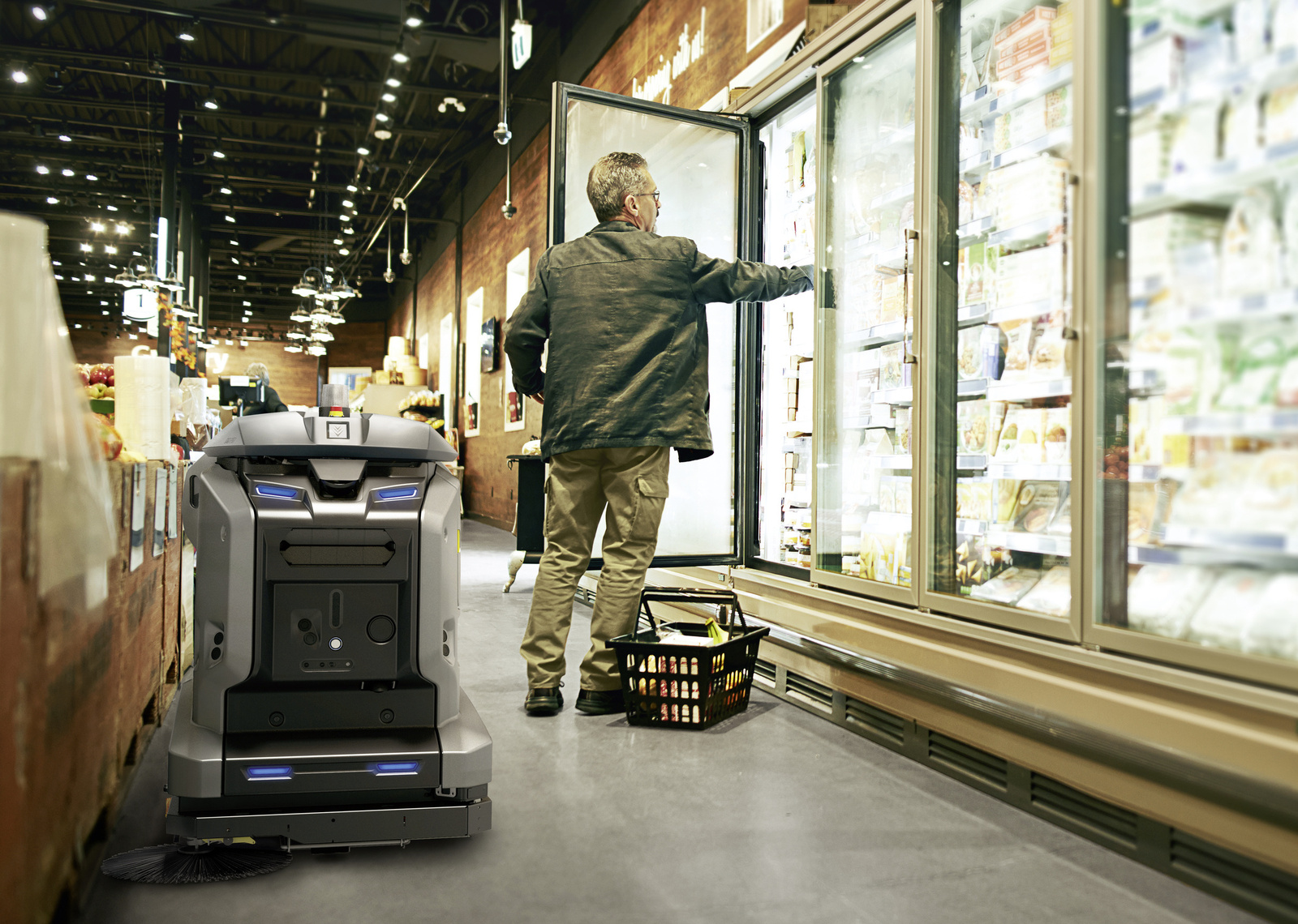 Reinigungsroboter im Einzelhandel Kärcher Reinigungsroboter im Einzelhandel