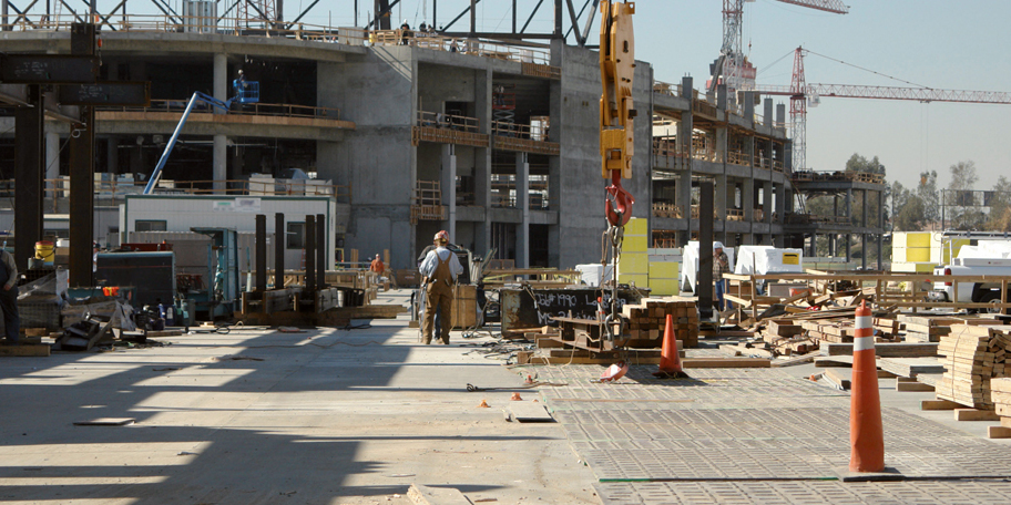 Installation du filtre dans l'aspirateur