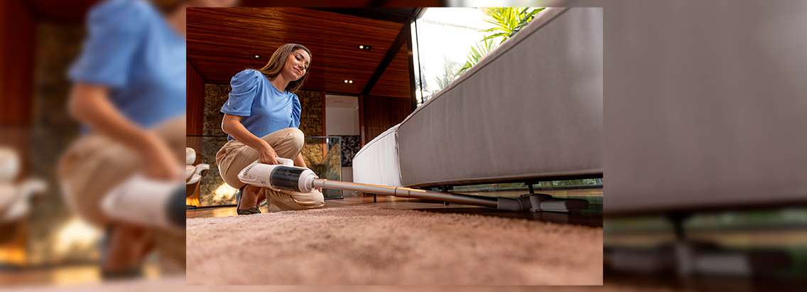 Por que investir em um aspirador sem fio