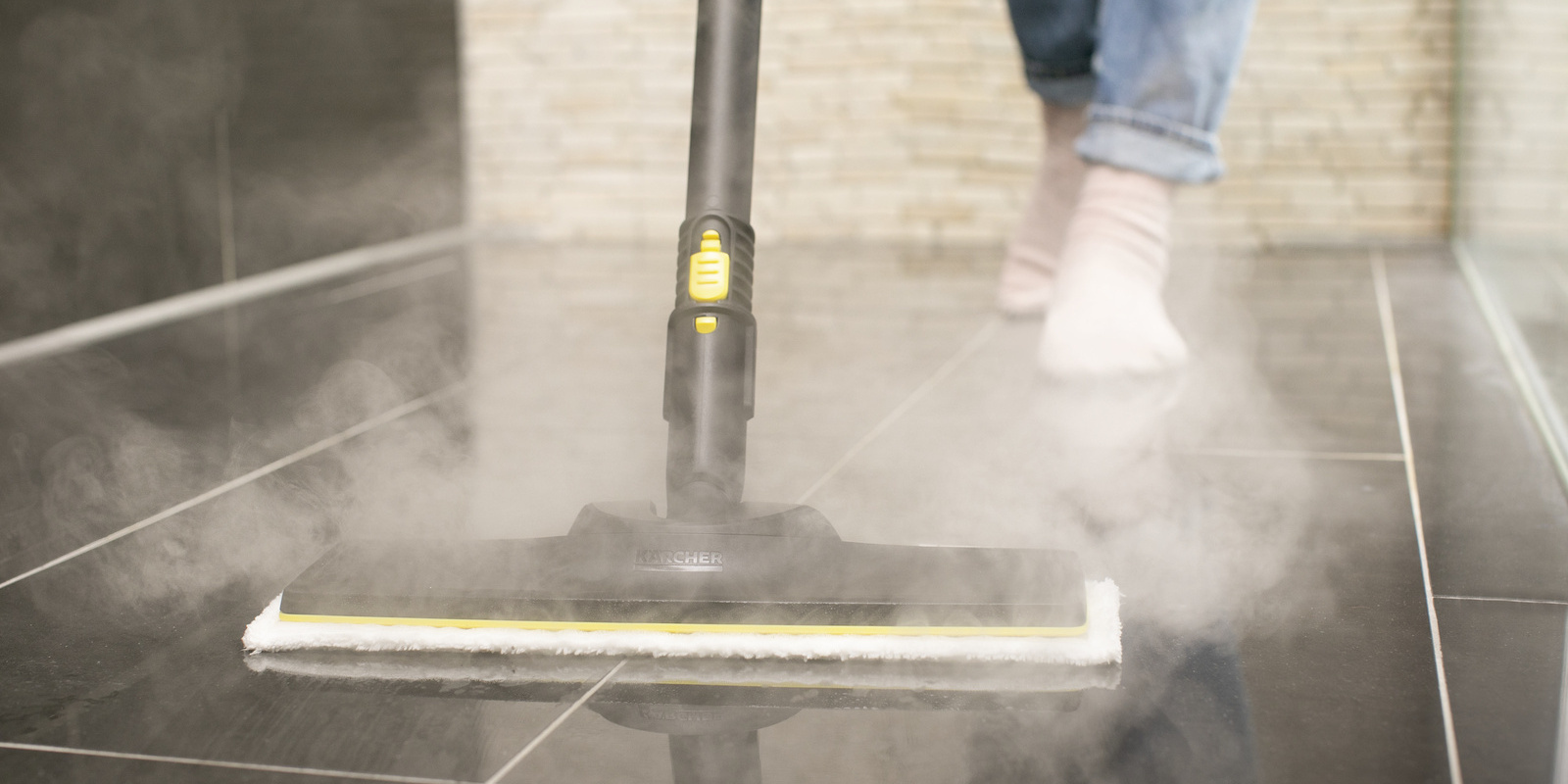 Floor Cleaning with steam Floor Cleaning with steam