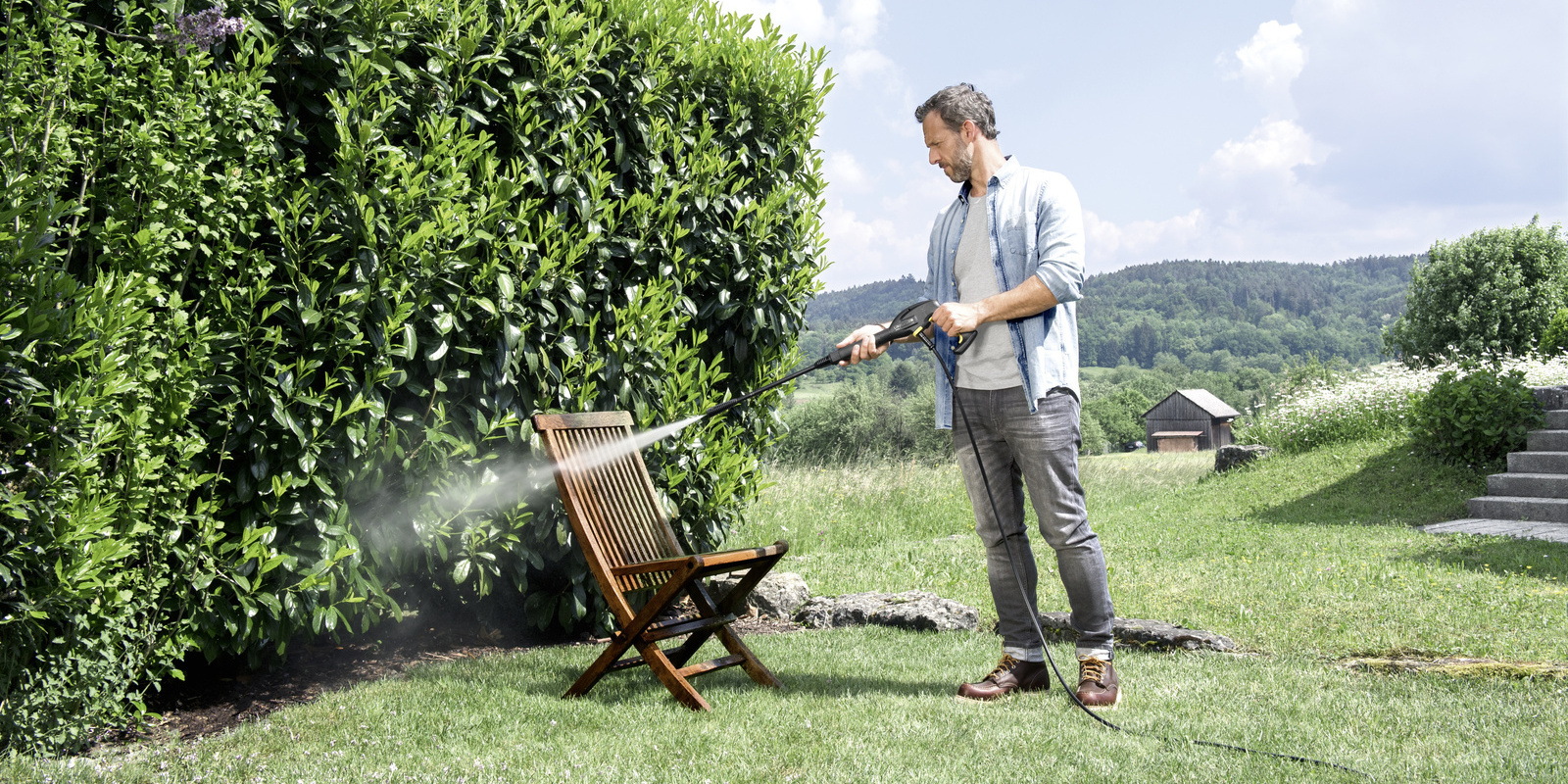 Gartenmöbel reinigen 2 Gartenmöbel reinigen 2