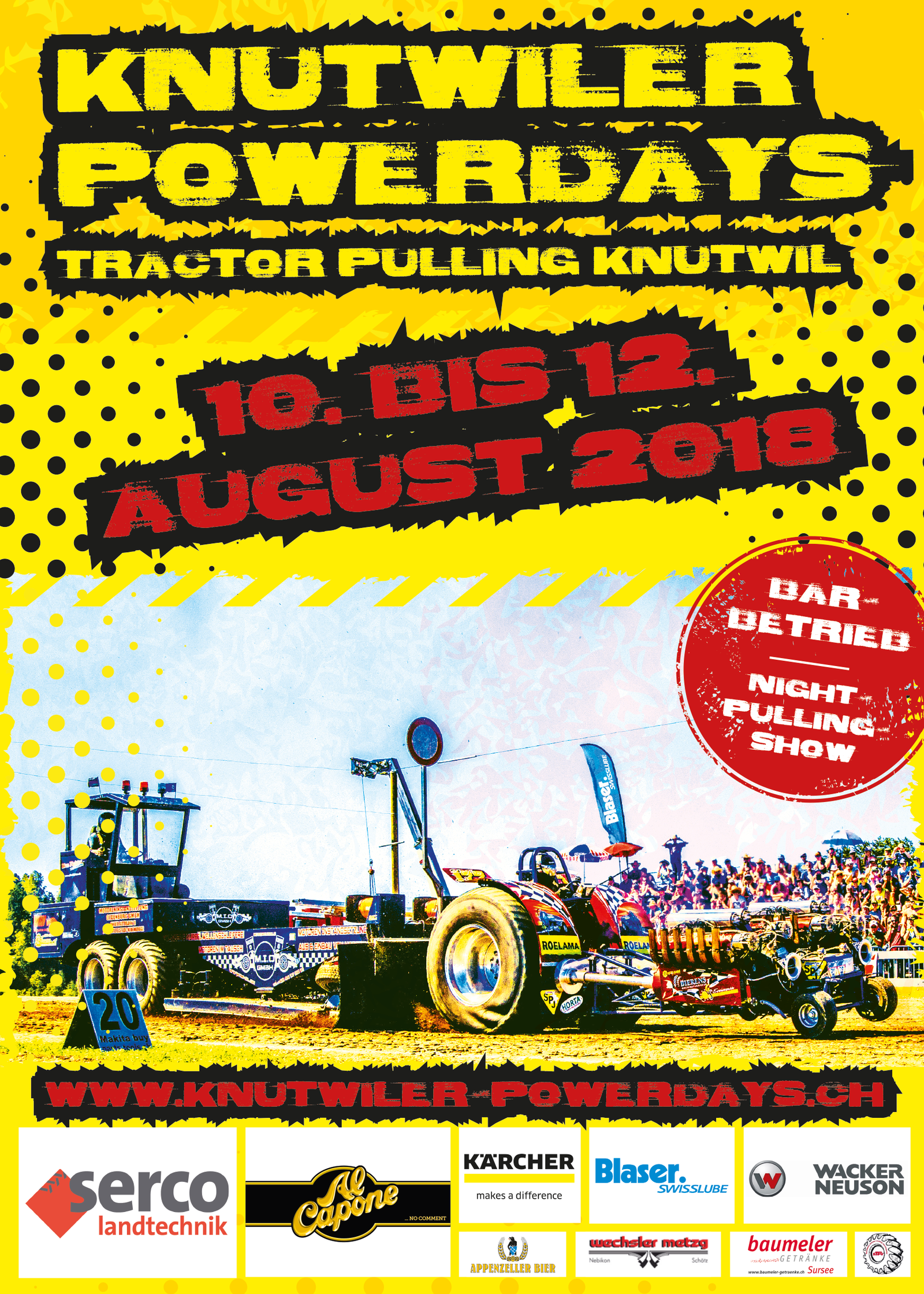 Knutwiler Powerdays 2018 - Programm