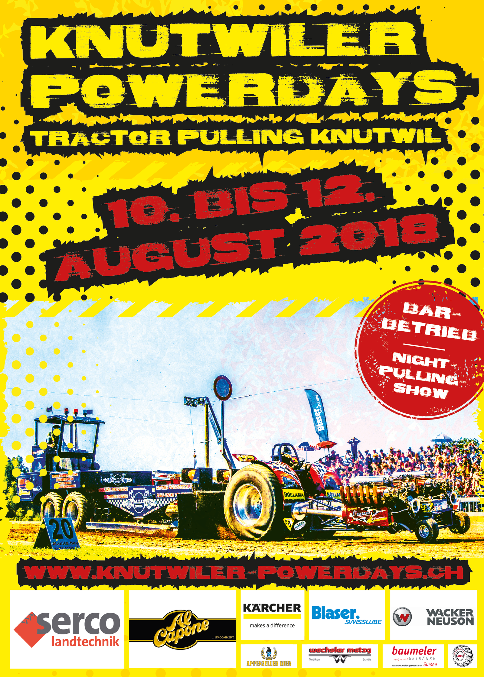 Knutwiler Powerdays 2018 - Programm