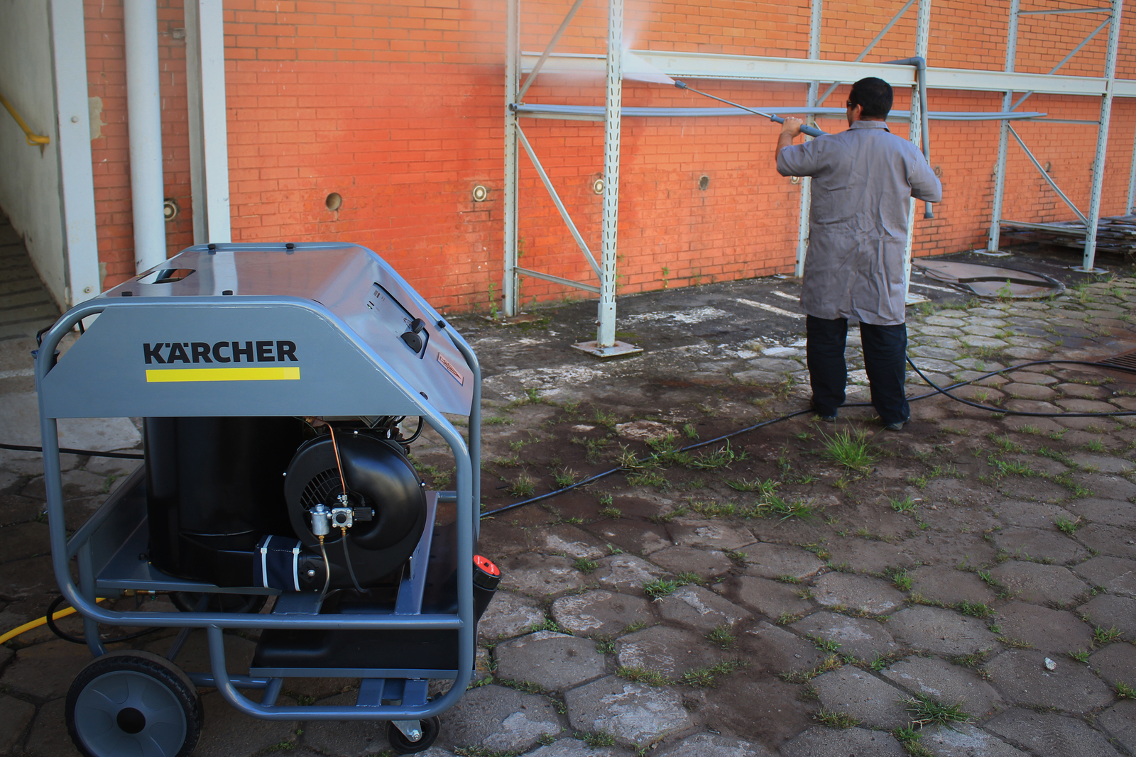 Acessórios de limpeza das lavadoras de alta pressão motor a combustão