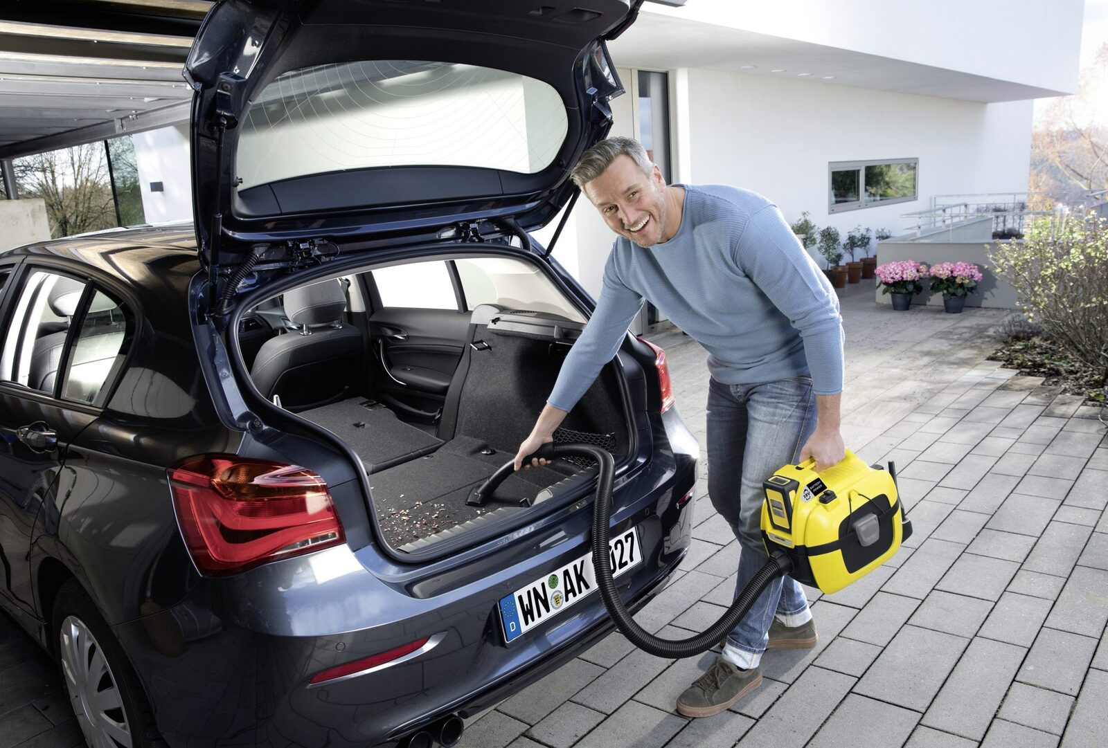 Limpeza mais rápida e eficiente Limpeza mais rápida e eficiente