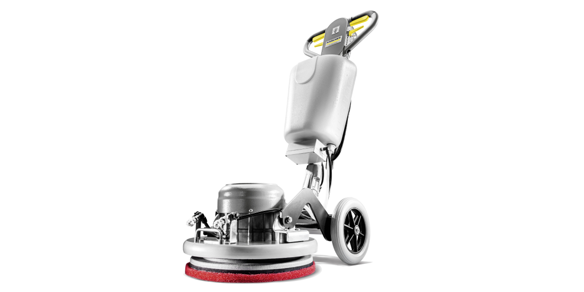 Einscheibenmaschine Kärcher Einscheibenmaschine