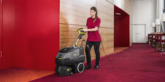 Vehicle interior preparation and cleaning