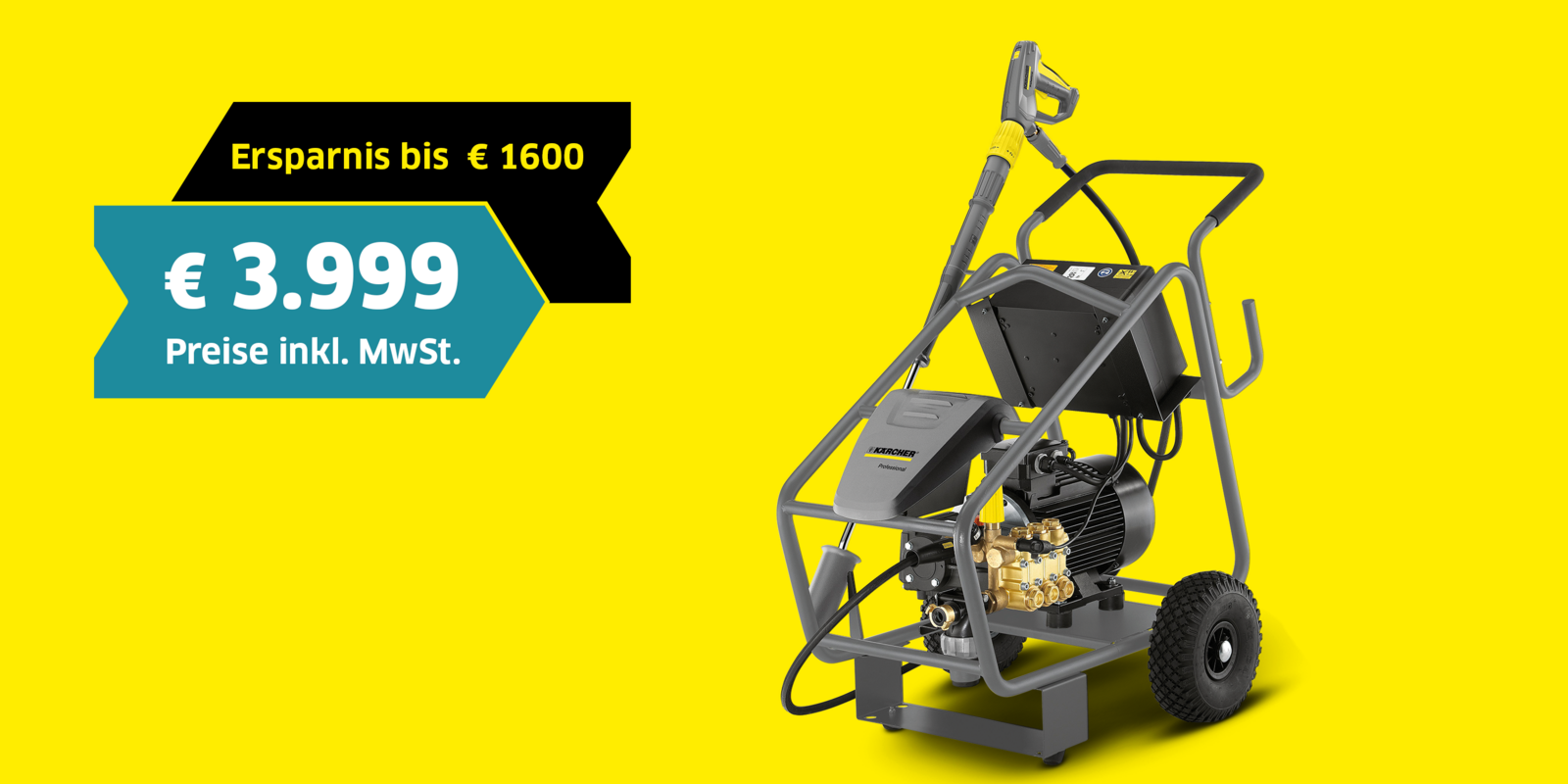 Kaltwasser-Hochdruckreiniger HD 25/15-4 Cage Plus Farmer Kaltwasser-Hochdruckreiniger HD 25/15-4 Cage Plus Farmer