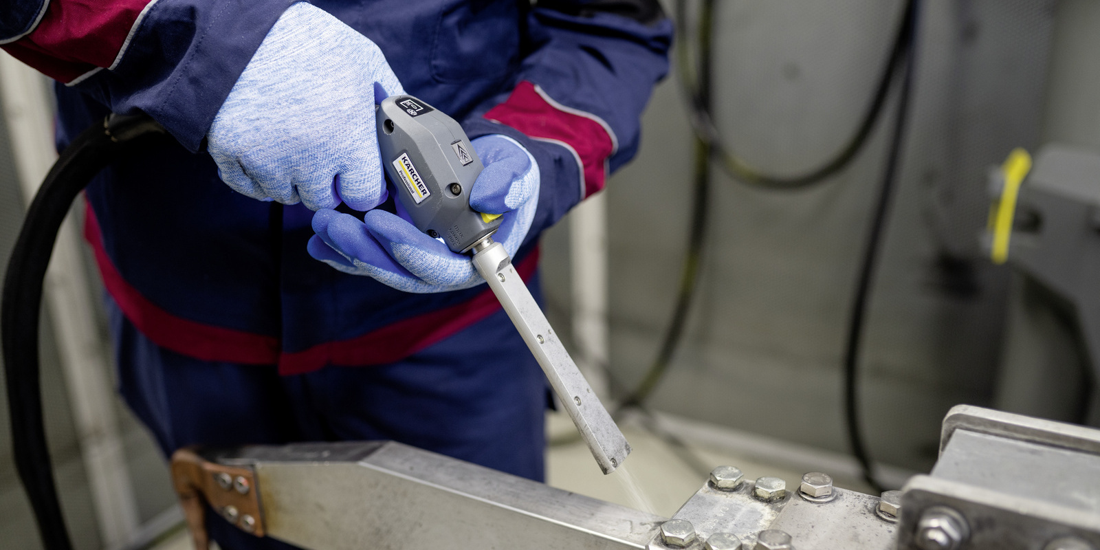 Референции за промишлено почистване